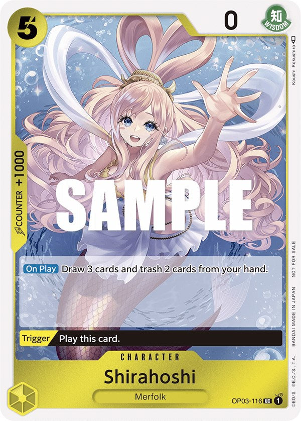 Shirahoshi (Dash Pack) [Kingdoms of Intrigue] | Clutch Gaming