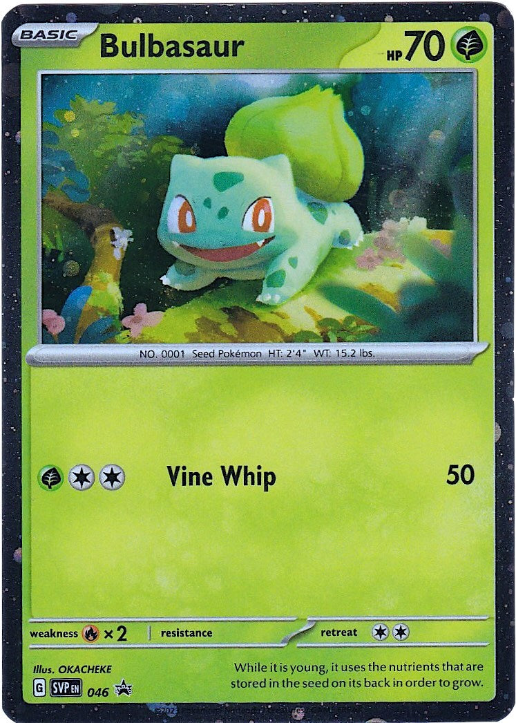 Bulbasaur (046) (Cosmos Holo) [Scarlet & Violet: Black Star Promos] | Clutch Gaming