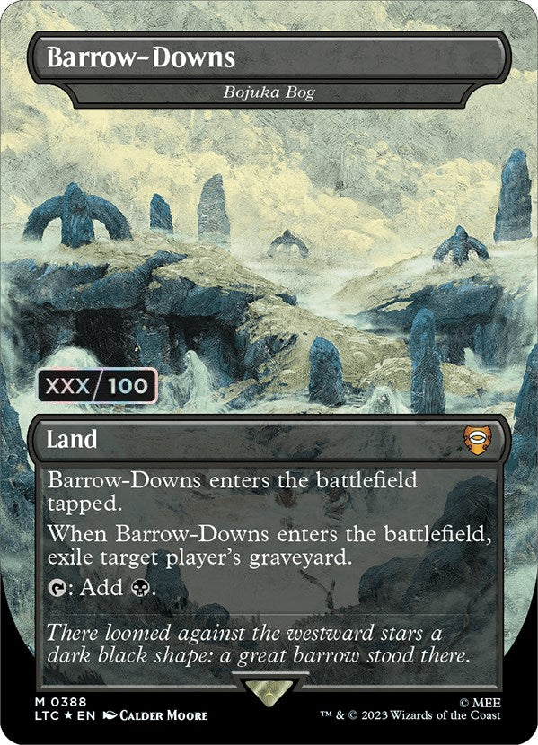 Barrow-Downs - Bojuka Bog (Serialized) [The Lord of the Rings: Tales of Middle-Earth Commander] | Clutch Gaming