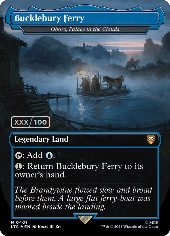 Bucklebury Ferry - Oboro, Palace in the Clouds (Serialized) [The Lord of the Rings: Tales of Middle-Earth Commander] | Clutch Gaming