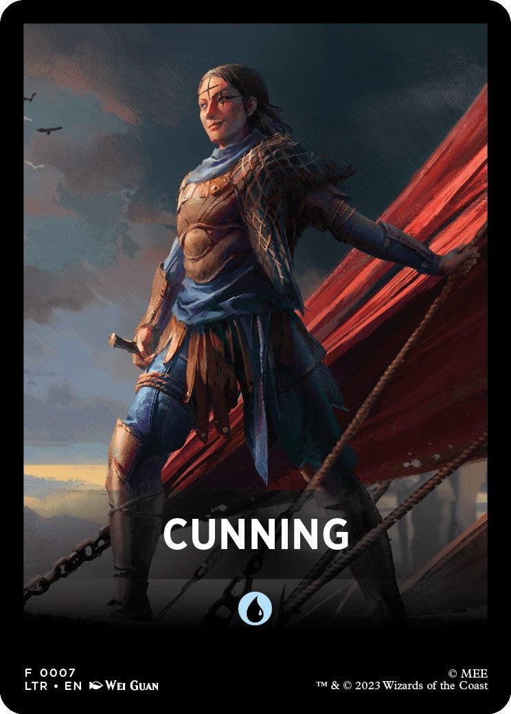 Cunning Theme Card [The Lord of the Rings: Tales of Middle-Earth] | Clutch Gaming