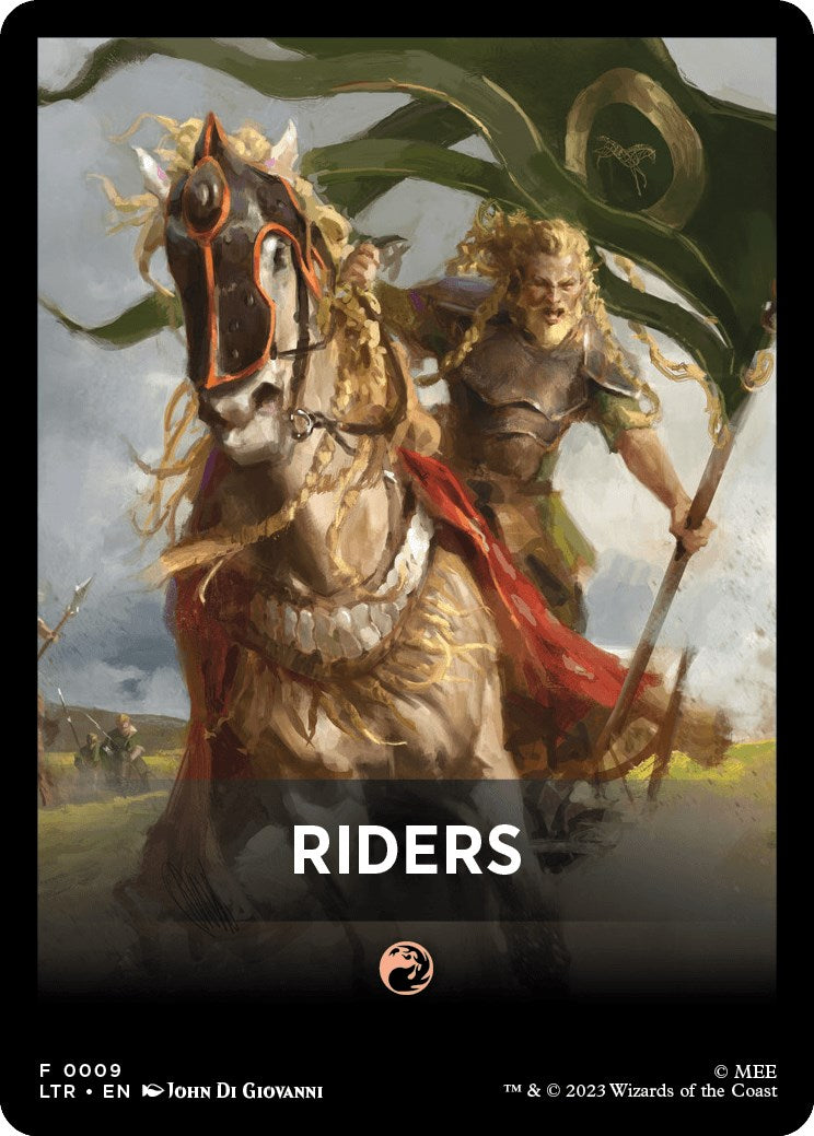 Riders Theme Card [The Lord of the Rings: Tales of Middle-Earth] | Clutch Gaming