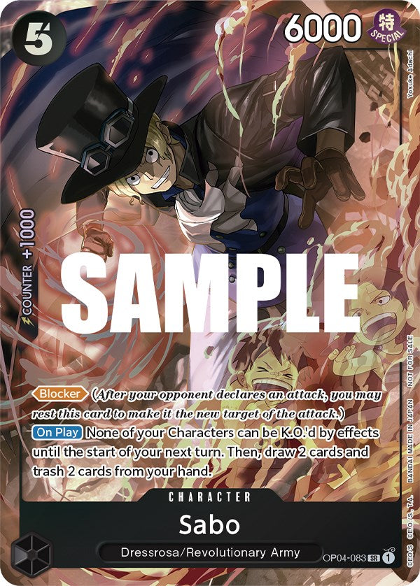 Sabo (Sealed Battle 2023 Vol. 1) [One Piece Promotion Cards] | Clutch Gaming