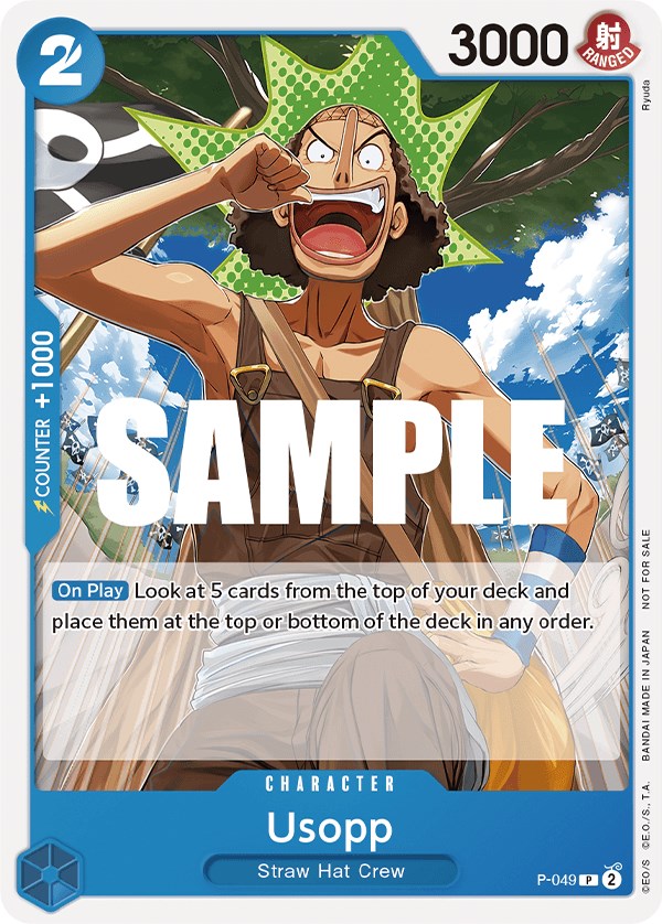 Usopp (Sealed Battle Kit Vol. 1) [One Piece Promotion Cards] | Clutch Gaming