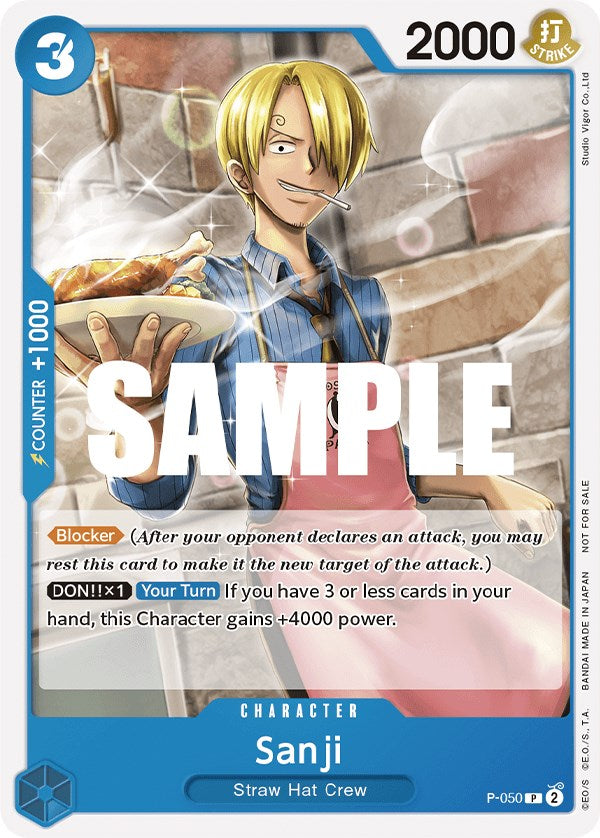 Sanji (Sealed Battle Kit Vol. 1) [One Piece Promotion Cards] | Clutch Gaming