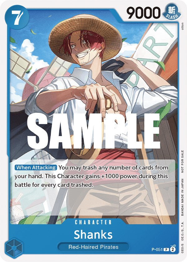 Shanks (Sealed Battle Kit Vol. 1) [One Piece Promotion Cards] | Clutch Gaming