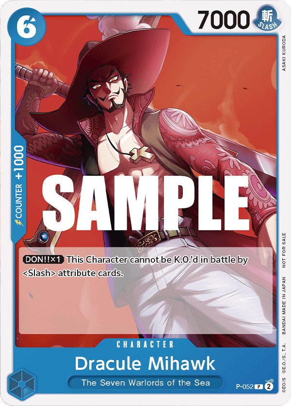 Dracule Mihawk (Sealed Battle Kit Vol. 1) [One Piece Promotion Cards] | Clutch Gaming