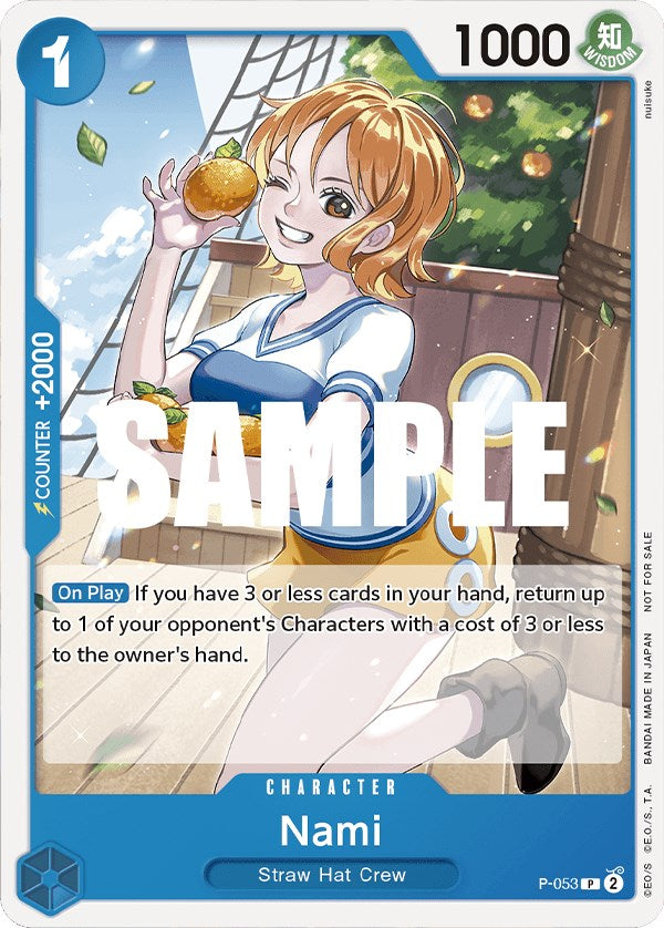 Nami (Sealed Battle Kit Vol. 1) [One Piece Promotion Cards] | Clutch Gaming
