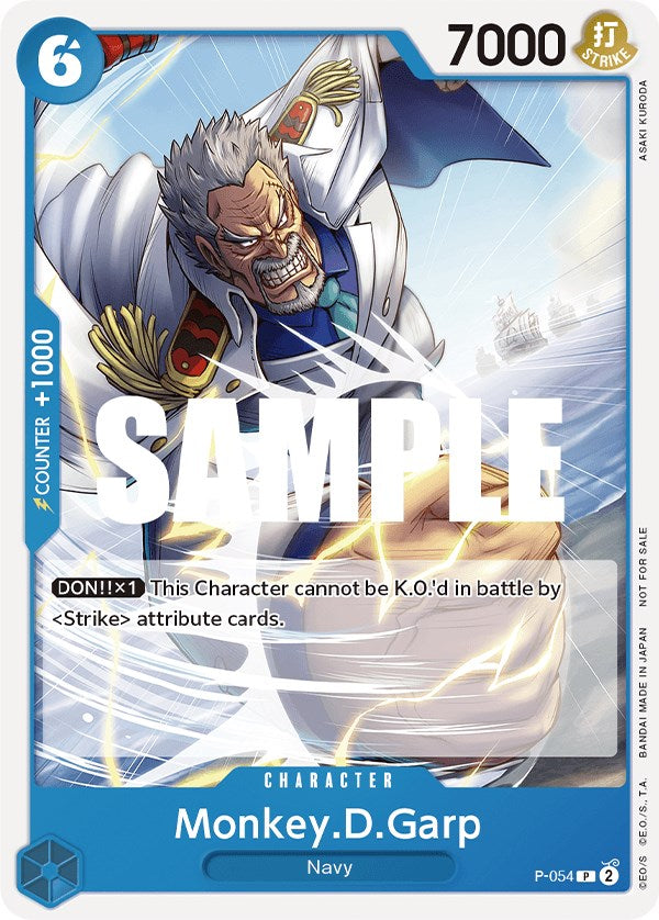 Monkey.D.Garp (Sealed Battle Kit Vol. 1) [One Piece Promotion Cards] | Clutch Gaming