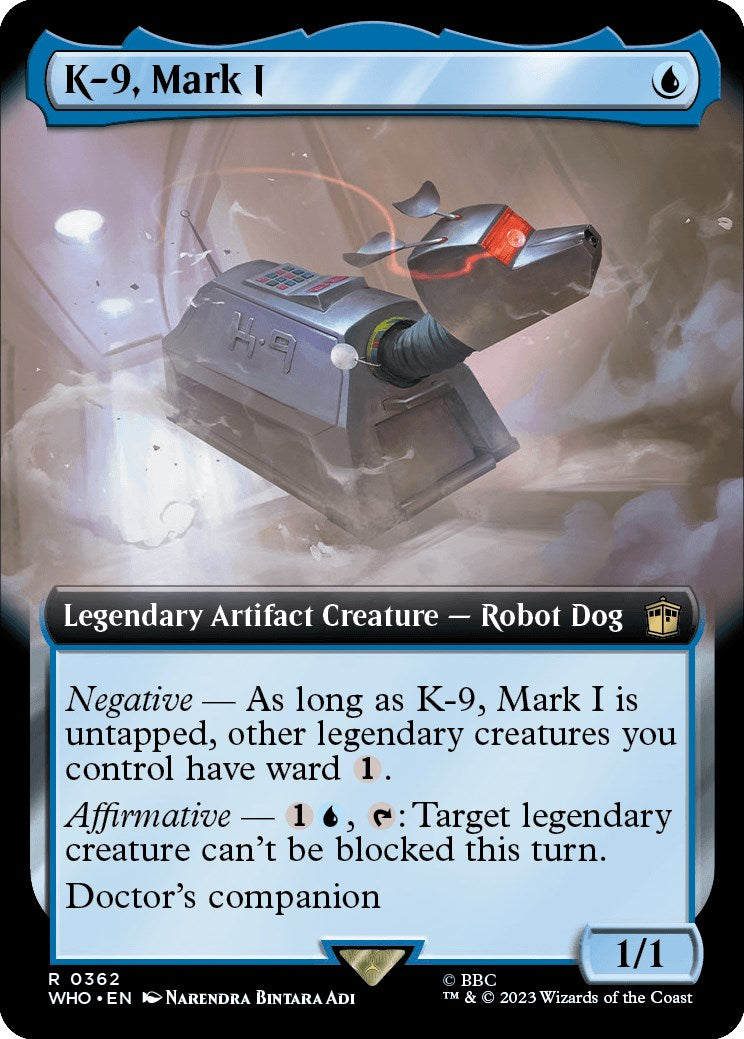 K-9, Mark I (Extended Art) [Doctor Who] | Clutch Gaming