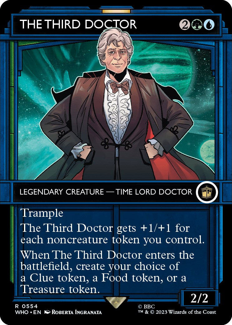 The Third Doctor (Showcase) [Doctor Who] | Clutch Gaming