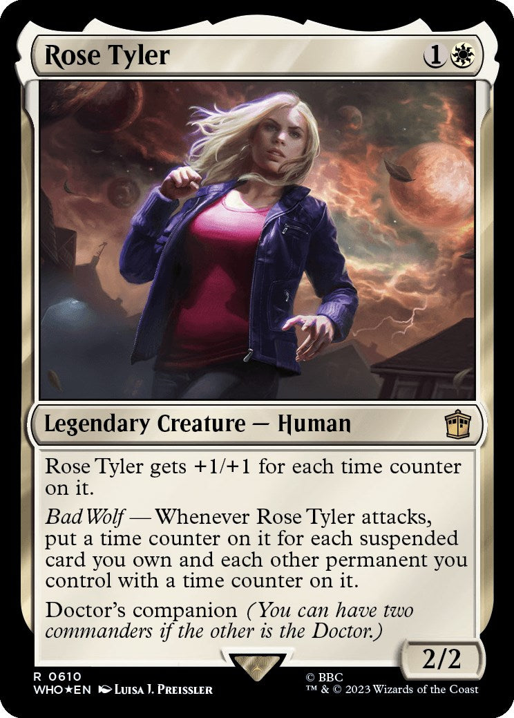 Rose Tyler (Surge Foil) [Doctor Who] | Clutch Gaming