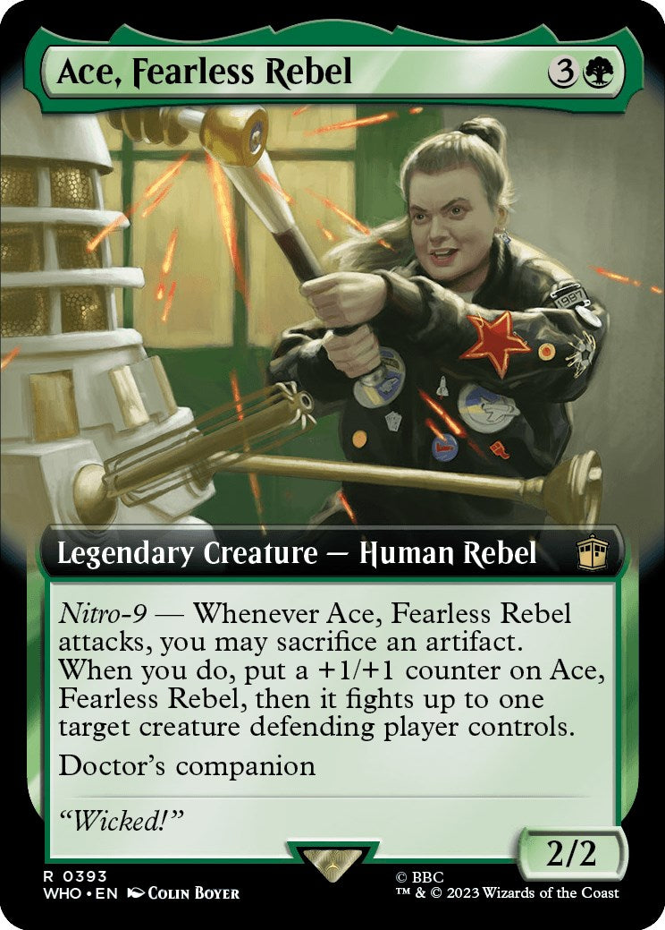 Ace, Fearless Rebel (Extended Art) [Doctor Who] | Clutch Gaming