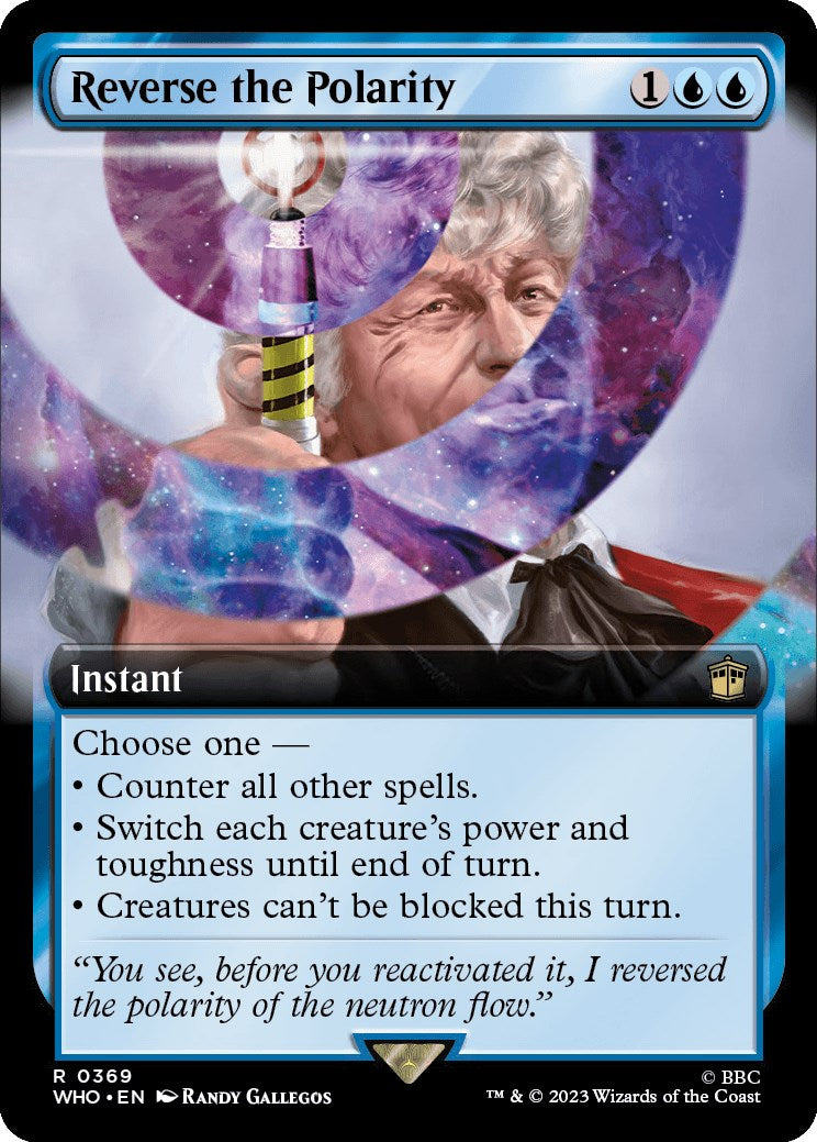 Reverse the Polarity (Extended Art) [Doctor Who] | Clutch Gaming