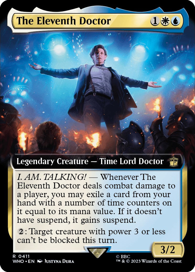 The Eleventh Doctor (Extended Art) [Doctor Who] | Clutch Gaming