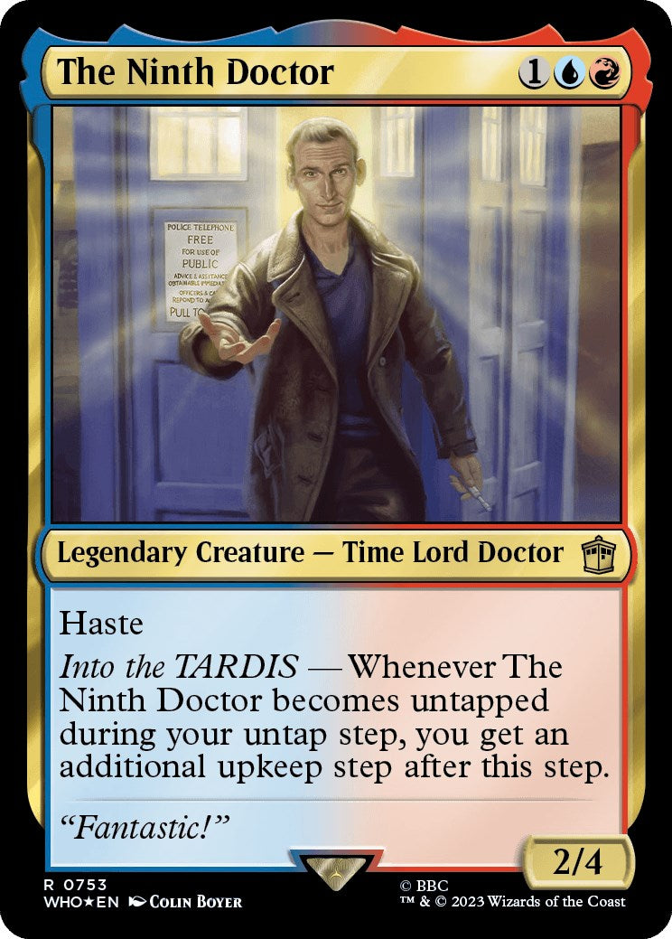 The Ninth Doctor (Surge Foil) [Doctor Who] | Clutch Gaming