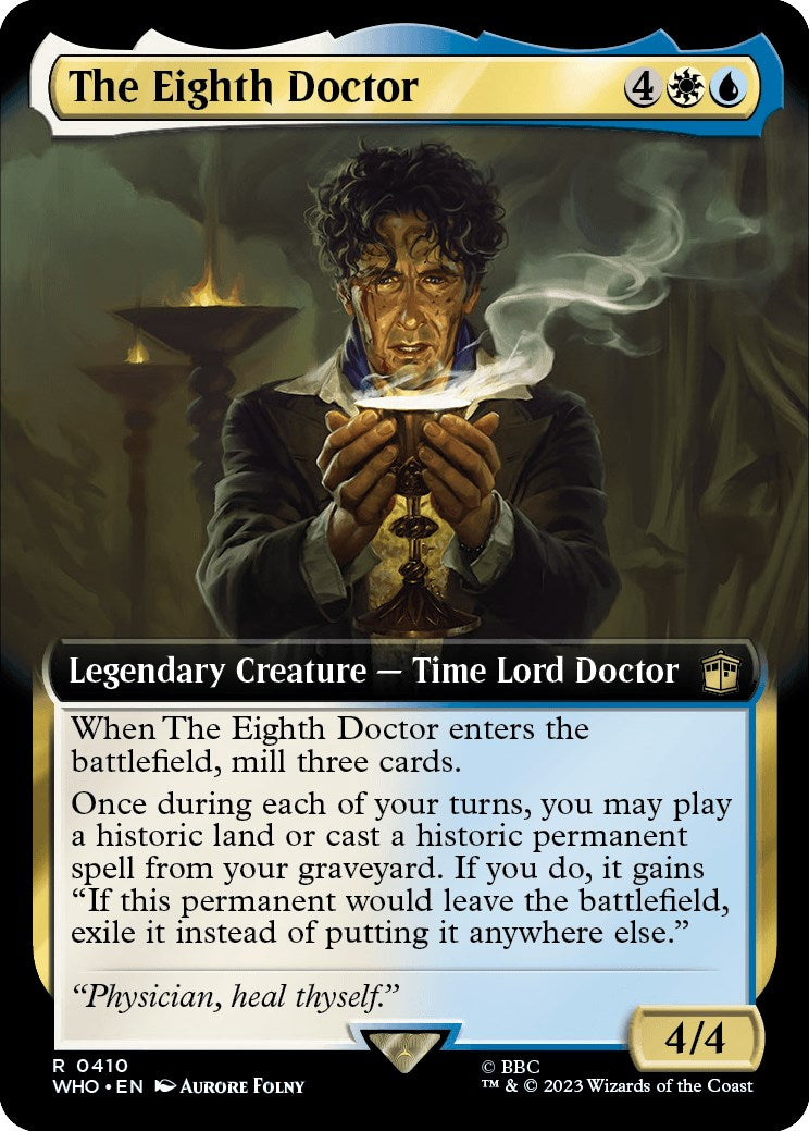 The Eighth Doctor (Extended Art) [Doctor Who] | Clutch Gaming