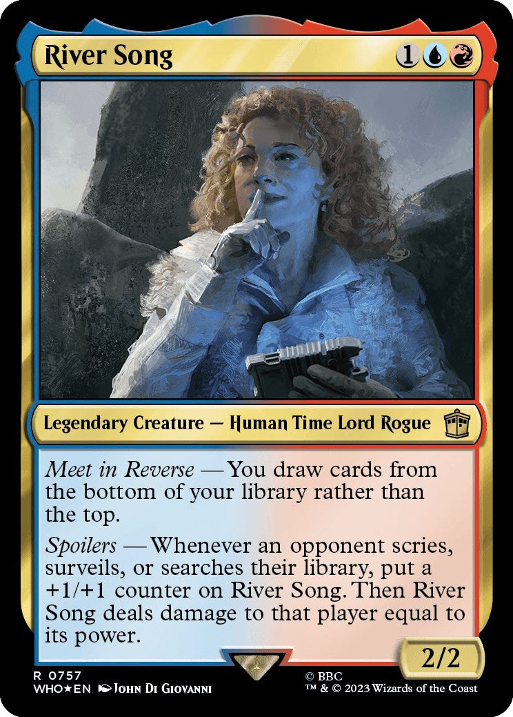 River Song (Surge Foil) [Doctor Who] | Clutch Gaming