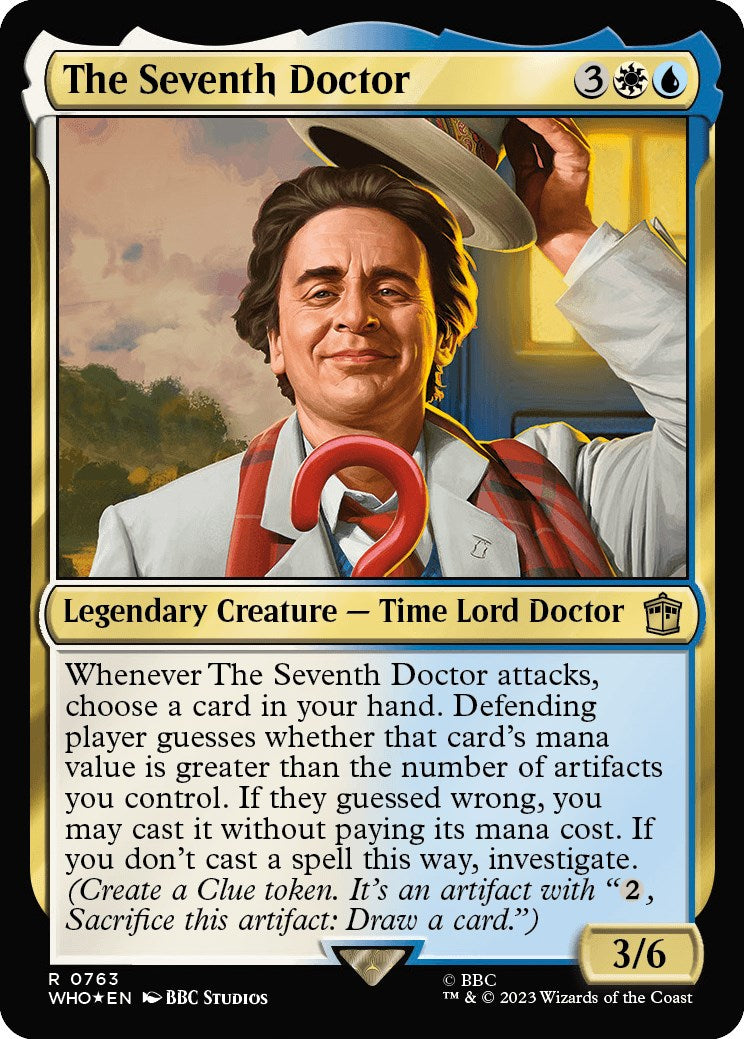 The Seventh Doctor (Surge Foil) [Doctor Who] | Clutch Gaming