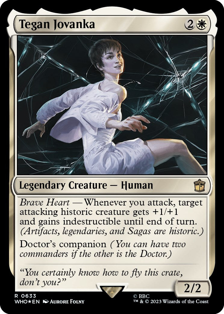 Tegan Jovanka (Surge Foil) [Doctor Who] | Clutch Gaming