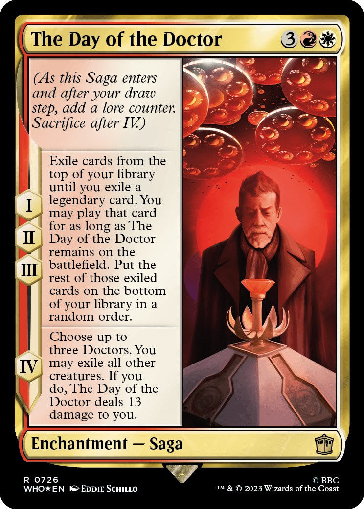 The Day of the Doctor (Surge Foil) [Doctor Who] | Clutch Gaming