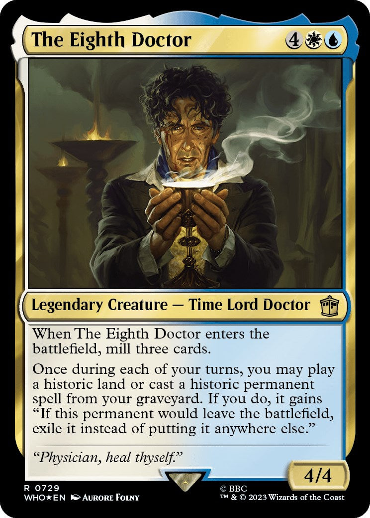 The Eighth Doctor (Surge Foil) [Doctor Who] | Clutch Gaming