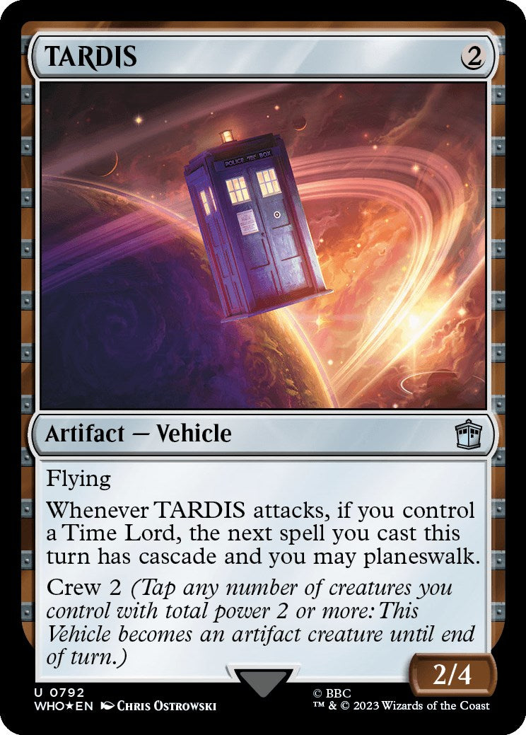 TARDIS (Surge Foil) [Doctor Who] | Clutch Gaming