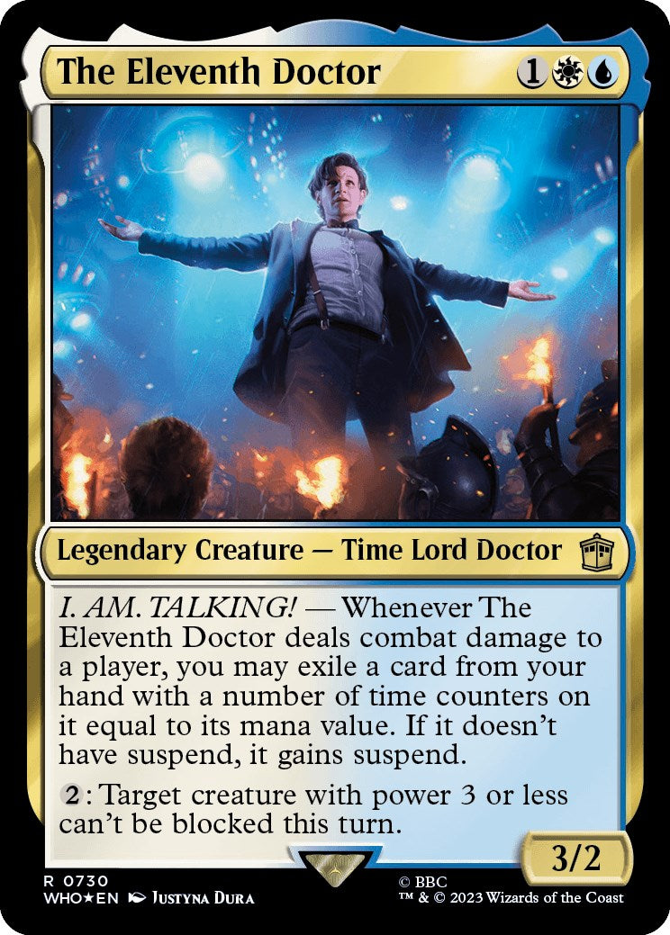 The Eleventh Doctor (Surge Foil) [Doctor Who] | Clutch Gaming