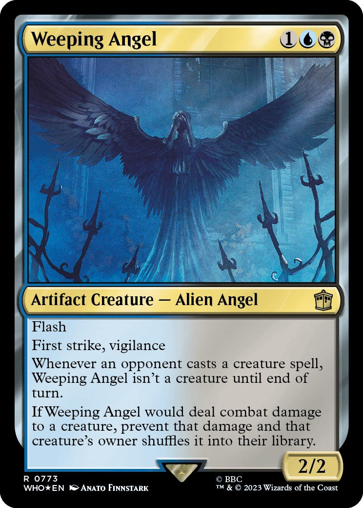 Weeping Angel (Surge Foil) [Doctor Who] | Clutch Gaming