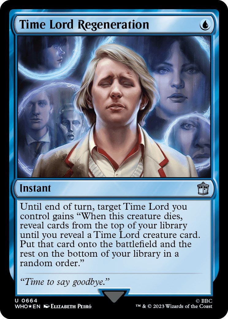 Time Lord Regeneration (Surge Foil) [Doctor Who] | Clutch Gaming