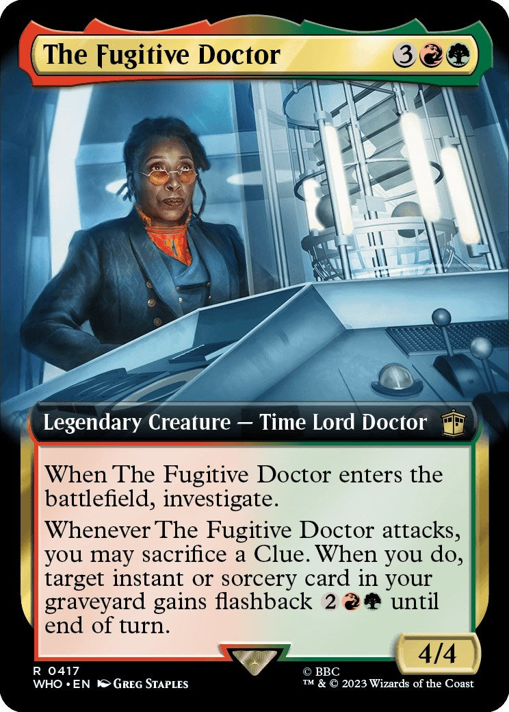 The Fugitive Doctor (Extended Art) [Doctor Who] | Clutch Gaming