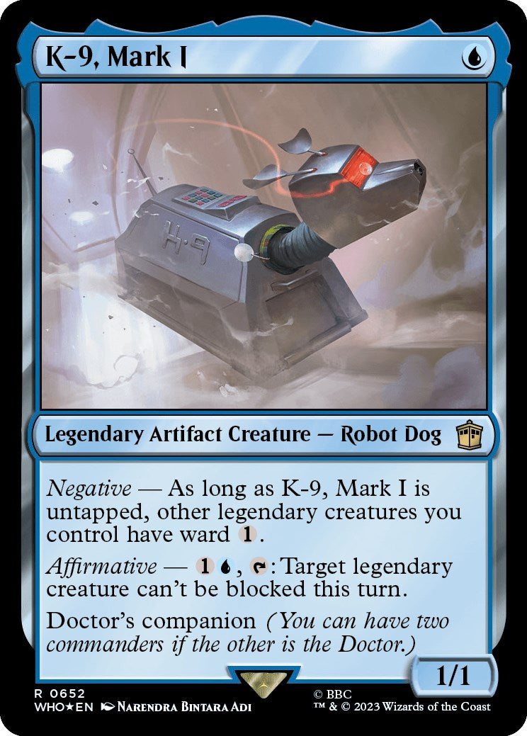 K-9, Mark I (Surge Foil) [Doctor Who] | Clutch Gaming