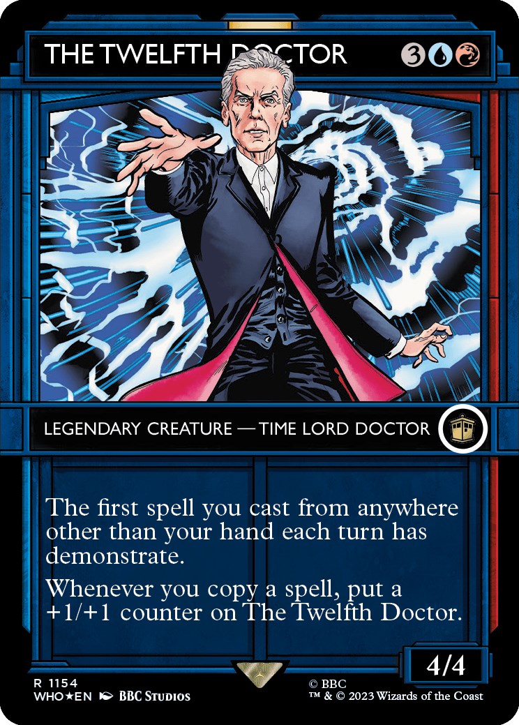 The Twelfth Doctor (Showcase) (Surge Foil) [Doctor Who] | Clutch Gaming