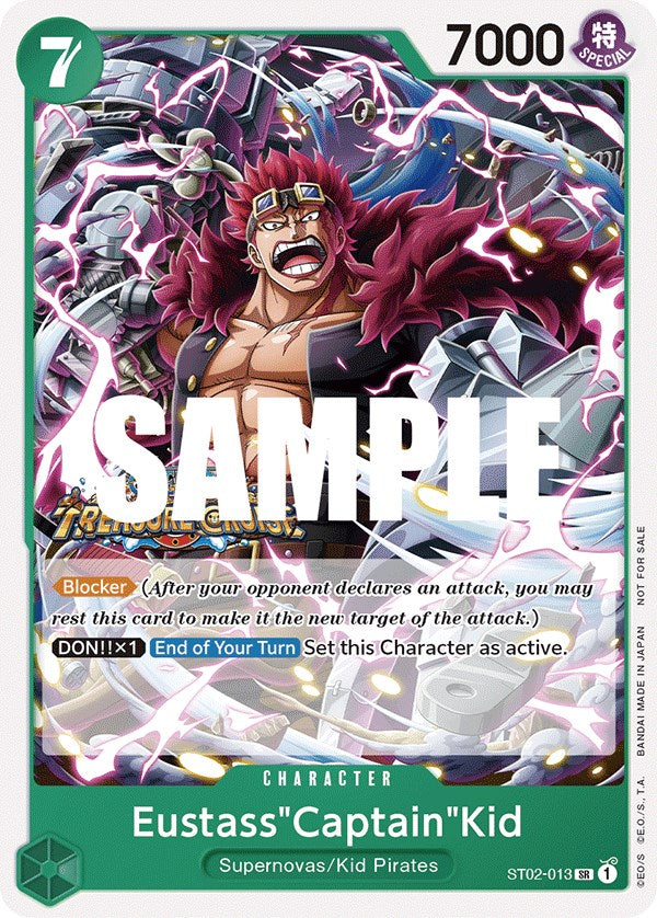 Eustass"Captain"Kid (Tournament Pack Vol. 5) [One Piece Promotion Cards] | Clutch Gaming