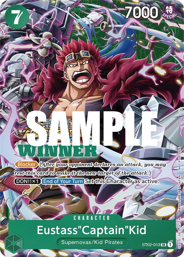 Eustass"Captain"Kid (Winner Pack Vol. 5) [One Piece Promotion Cards] | Clutch Gaming