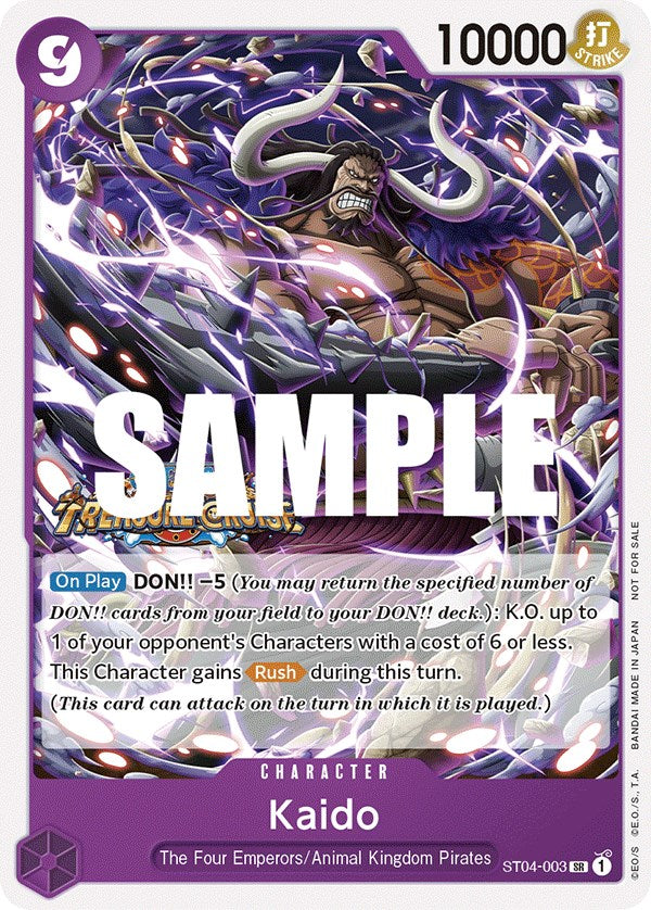 Kaido (Tournament Pack Vol. 5) [One Piece Promotion Cards] | Clutch Gaming