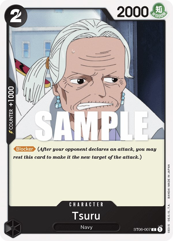 Tsuru [Starter Deck: Absolute Justice] | Clutch Gaming