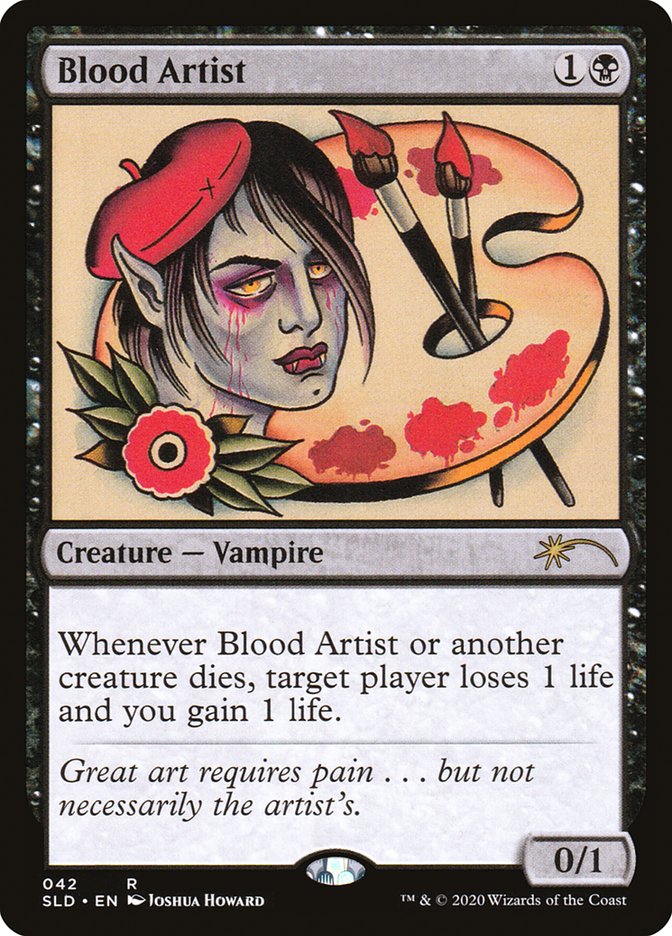 Blood Artist [Secret Lair Drop Series] | Clutch Gaming