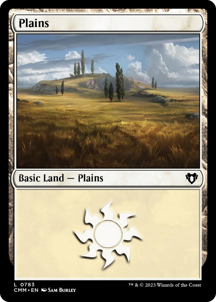 Plains (783) [Commander Masters] | Clutch Gaming