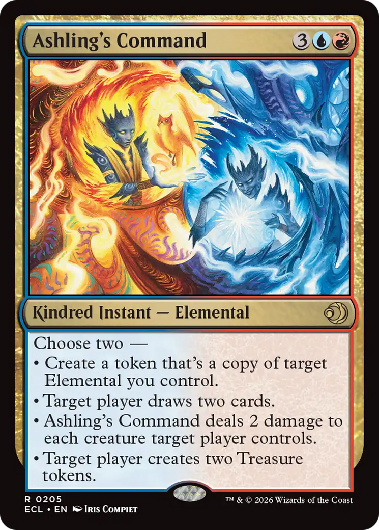 Ashling's Command [Lorwyn Eclipsed] | Clutch Gaming