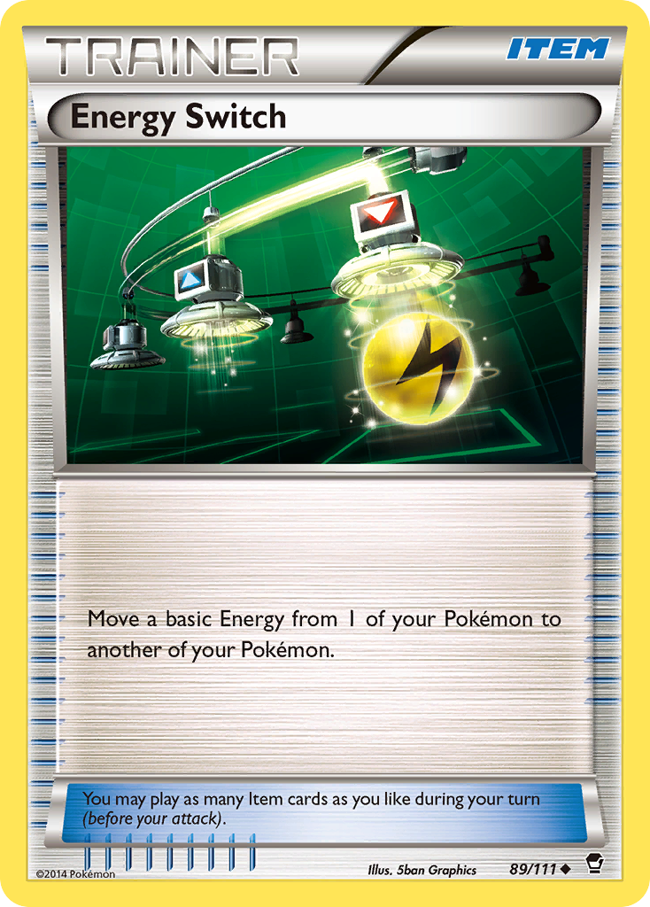 Energy Switch (89/111) [XY: Furious Fists] | Clutch Gaming