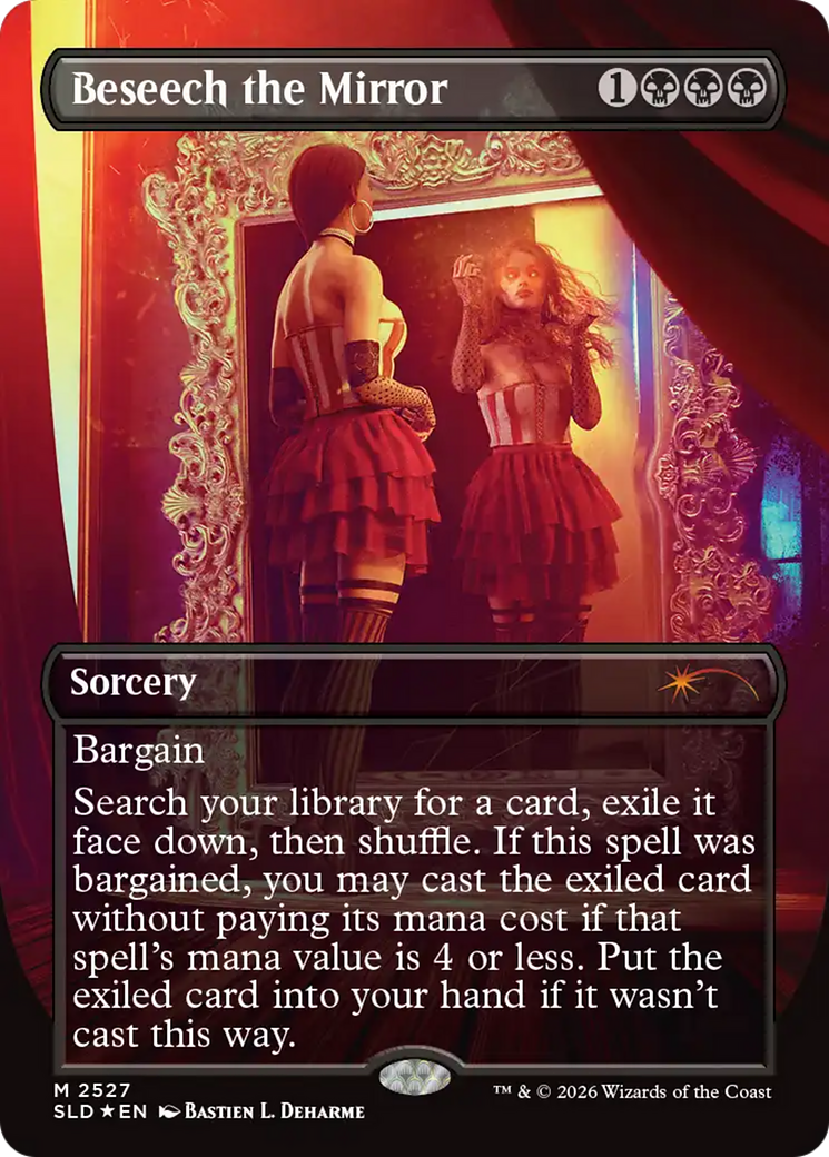 Beseech the Mirror [Secret Lair Drop Series] | Clutch Gaming
