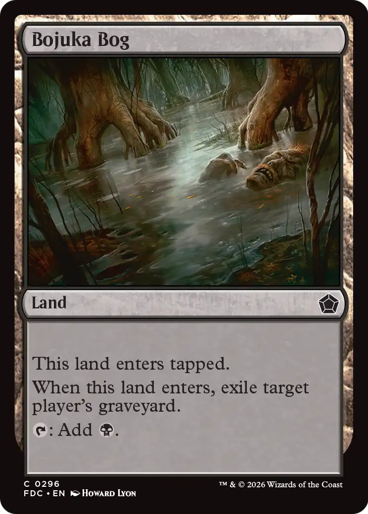 Bojuka Bog [Foundations Commander] | Clutch Gaming