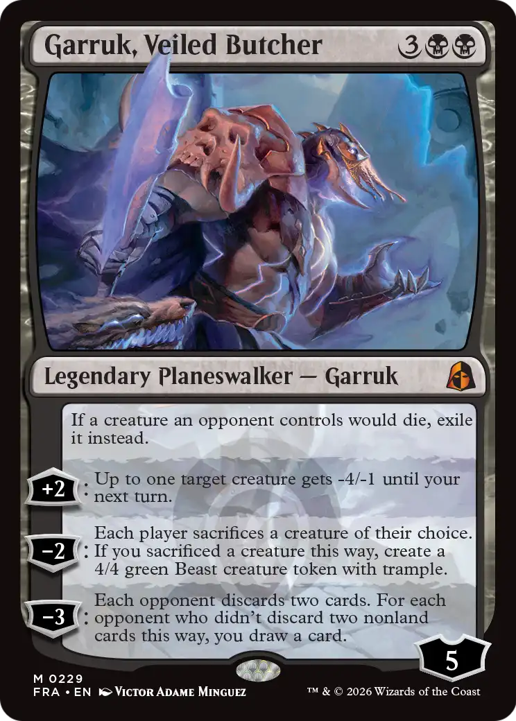 Garruk, Veiled Butcher [Reality Fracture] | Clutch Gaming