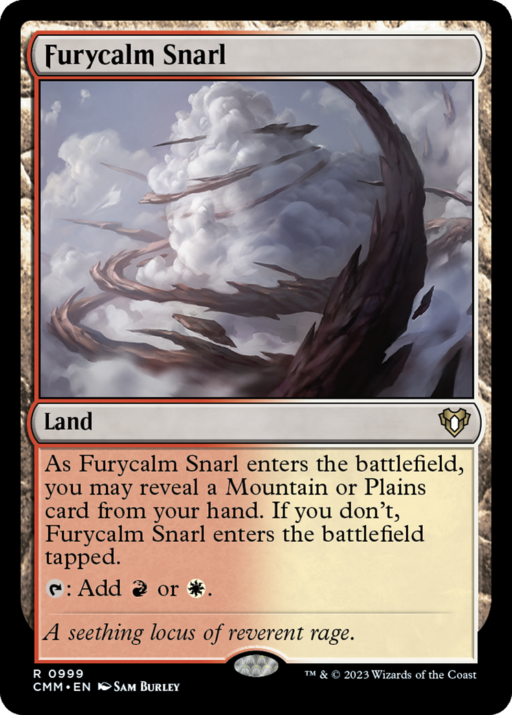 Furycalm Snarl [Commander Masters] | Clutch Gaming