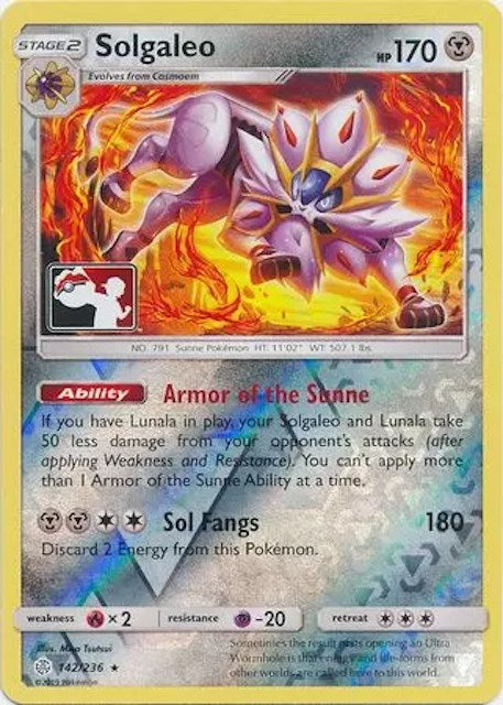 Solgaleo (142/236) [League & Championship Cards] | Clutch Gaming