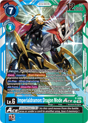 Imperialdramon: Dragon Mode Ace [P-109 ] (NYCC 2023 Demo Deck) [Promotional Cards] | Clutch Gaming