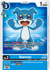 Veemon [P-117] (NYCC 2023 Demo Deck) [Promotional Cards] | Clutch Gaming