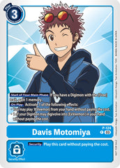 Davis Motomiya [P-124] (NYCC 2023 Demo Deck) [Promotional Cards] | Clutch Gaming