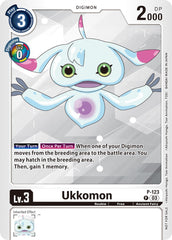 Ukkomon [P-123] (NYCC 2023 Demo Deck) [Promotional Cards] | Clutch Gaming